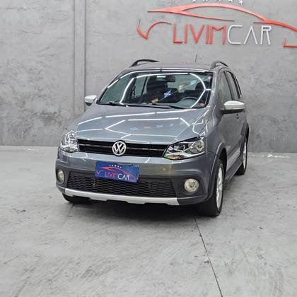 VOLKSWAGEN SPACE CROSS 1.6 MI 8V FLEX 4P MANUAL